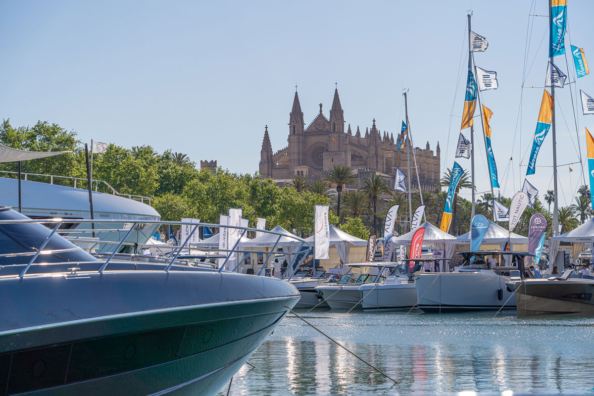 El Palma International Boat Show se prepara para celebrar 40 años promoviendo la náutica balear