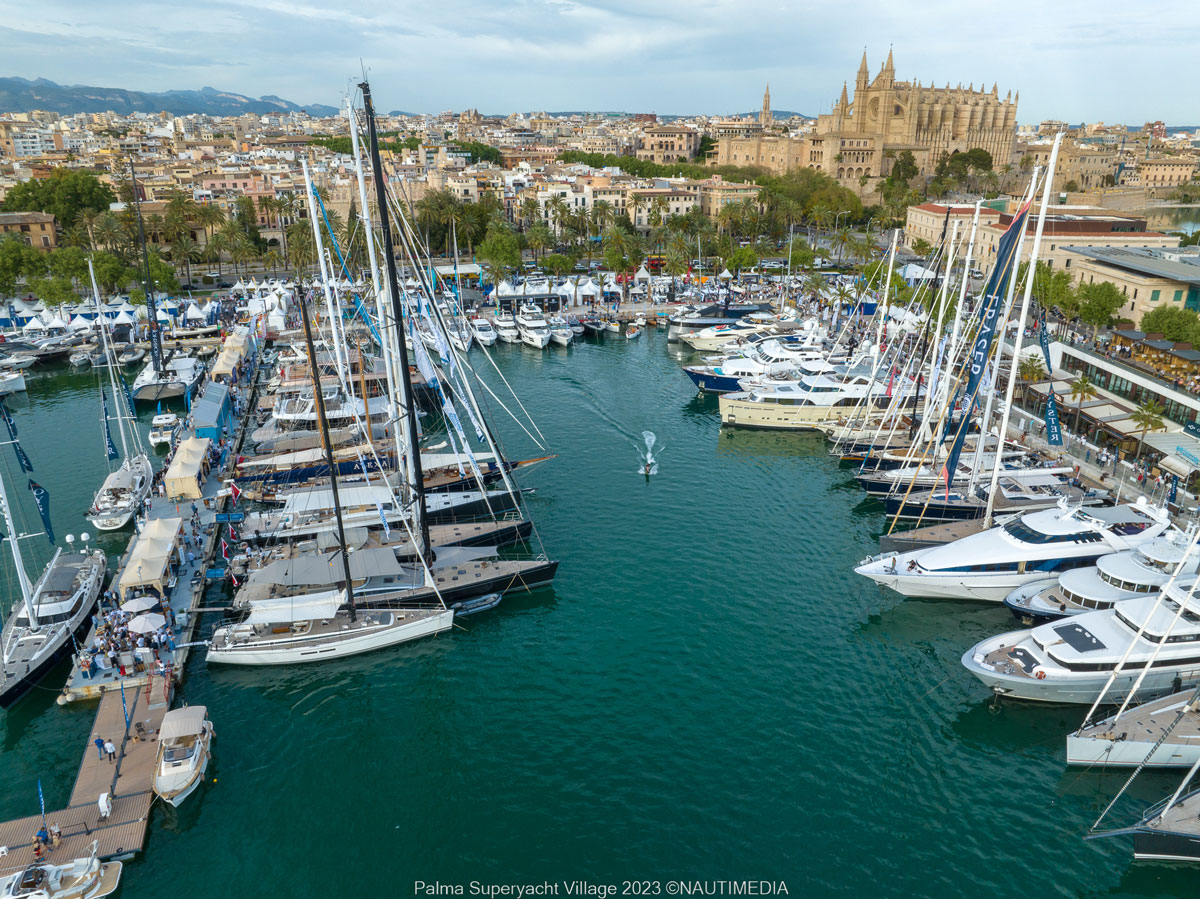 actualidad náutica, noticias náuticas, Palma International Boat Show, feria náutica, salón náutico, 