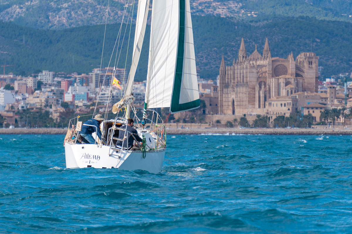 actualidad náutica, noticias náuticas, XXI Trofeo Mestre d’Aixa – Antoni Munar Colom, vela latina, v