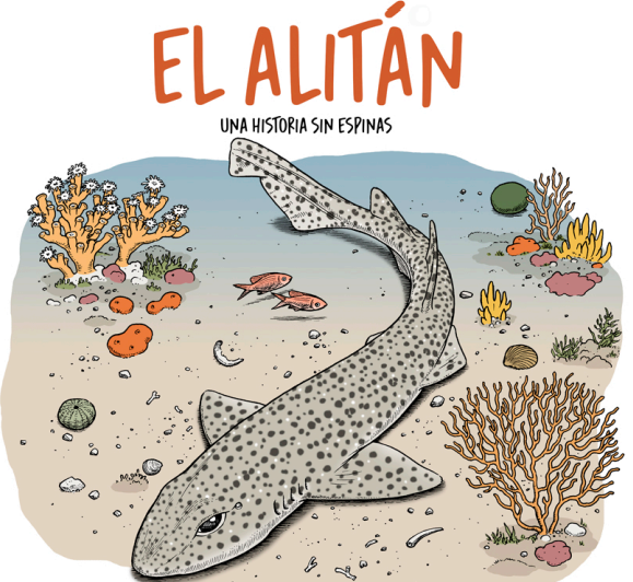 'El alitán, una historia sin espinas', un cómic de concienciación marina