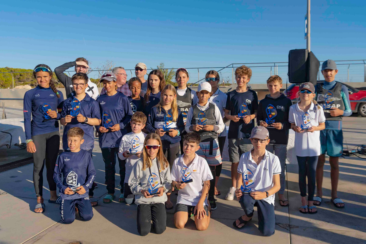 Sean Sadler campeón absoluto del Trofeo Gabinet Lladó