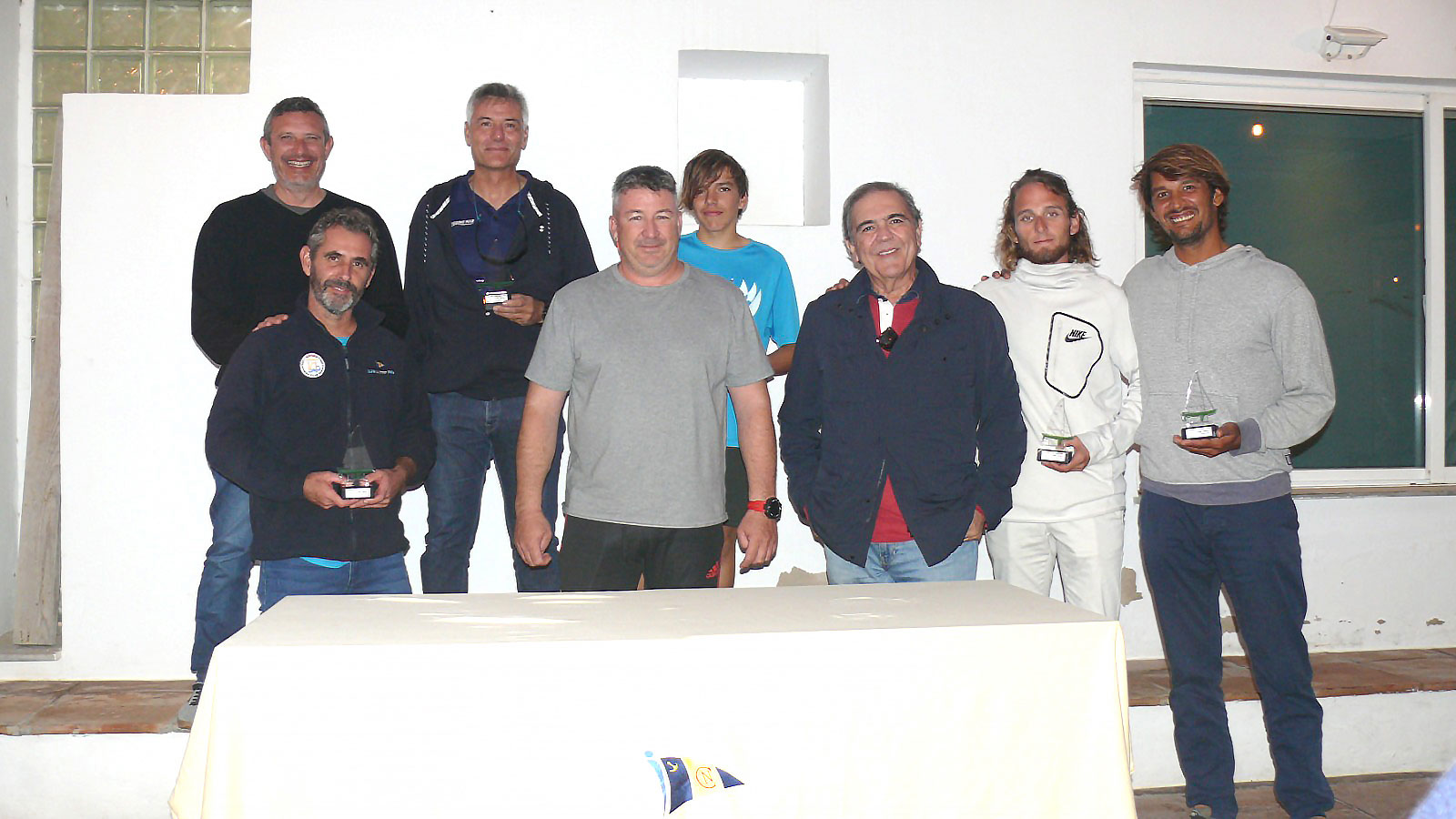 Jaume Gomila and Marc Tur, champions of the Trofeo Illes Balears in the Snipe Class