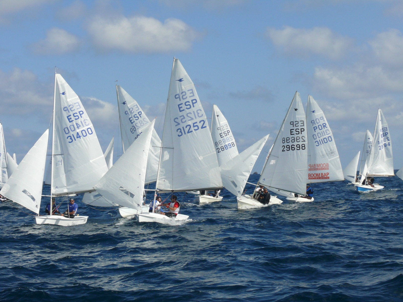 Jaume Gomila y Marc Tur, campeones del Trofeo Illes Balears de la clase Snipe