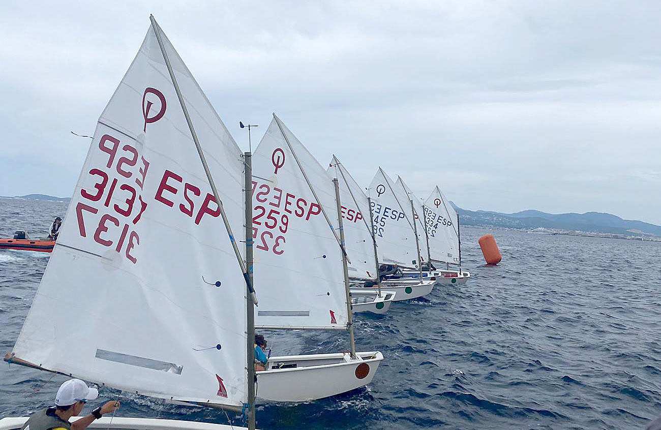 Can Pastilla risks the Copa Federacions de Optimist