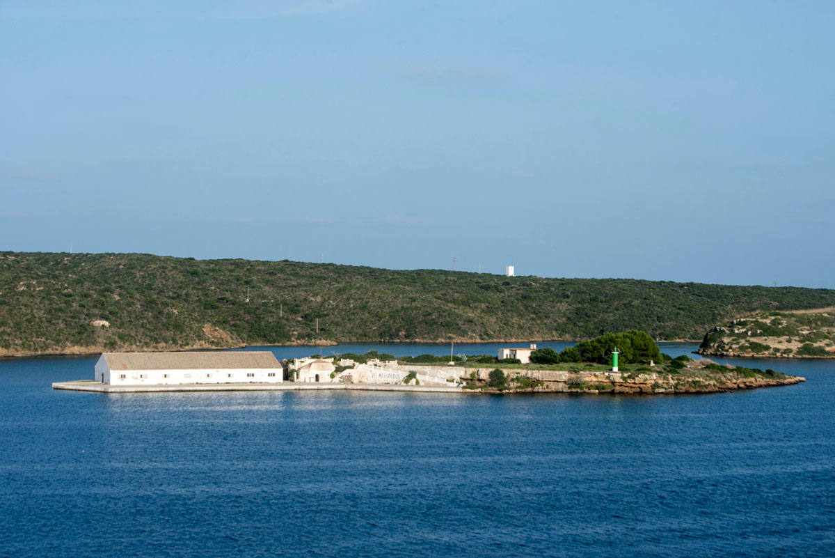 The Isla Plana in the port of Mahón will become a reference centre for nautical sport