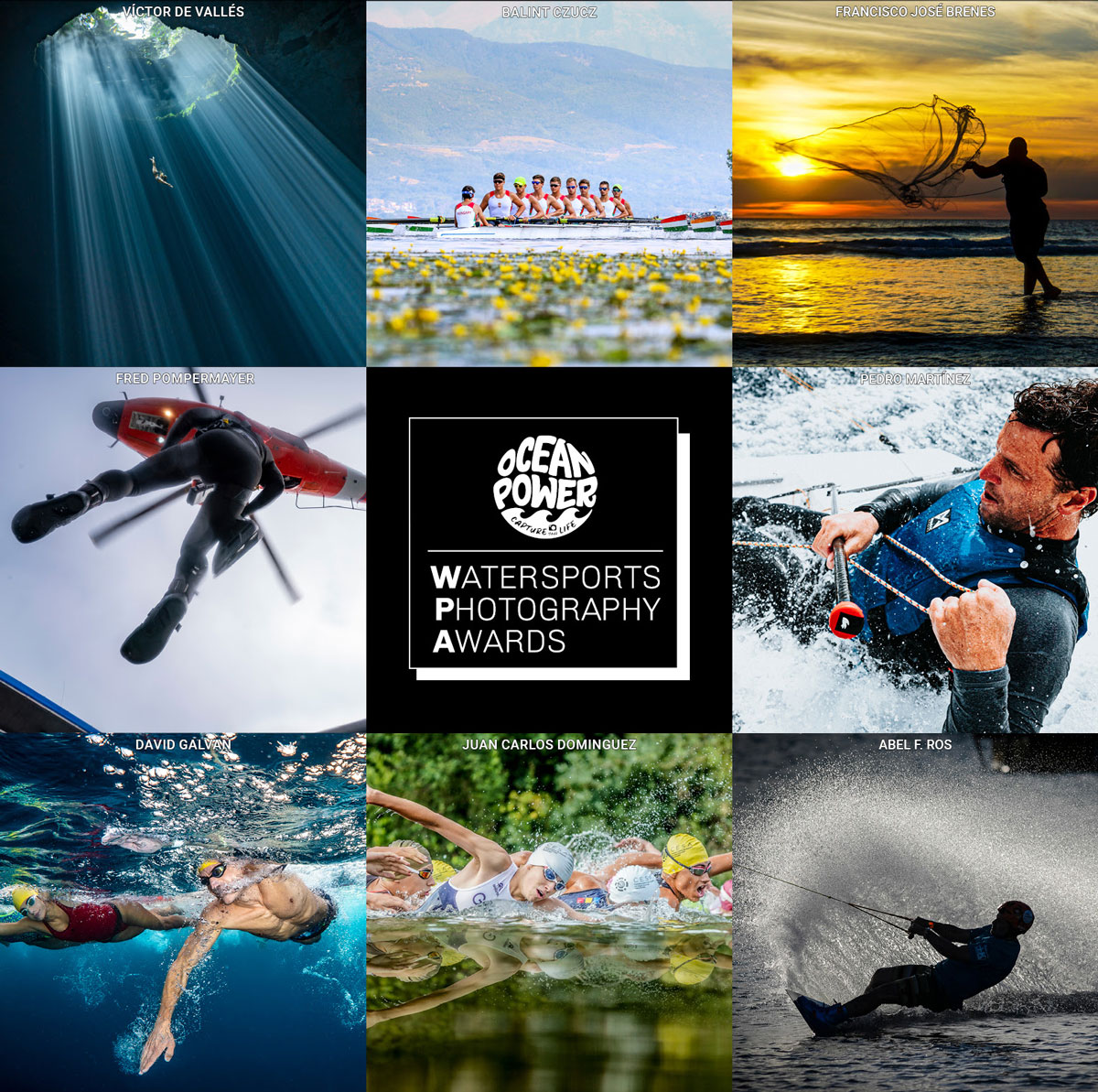 Los mejores fotógrafos se dan cita en los Ocean Power Watersports Photography Awards