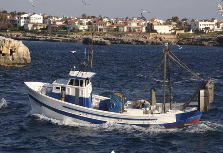 17 trawlers fished during 2022 in the Menorca Channel