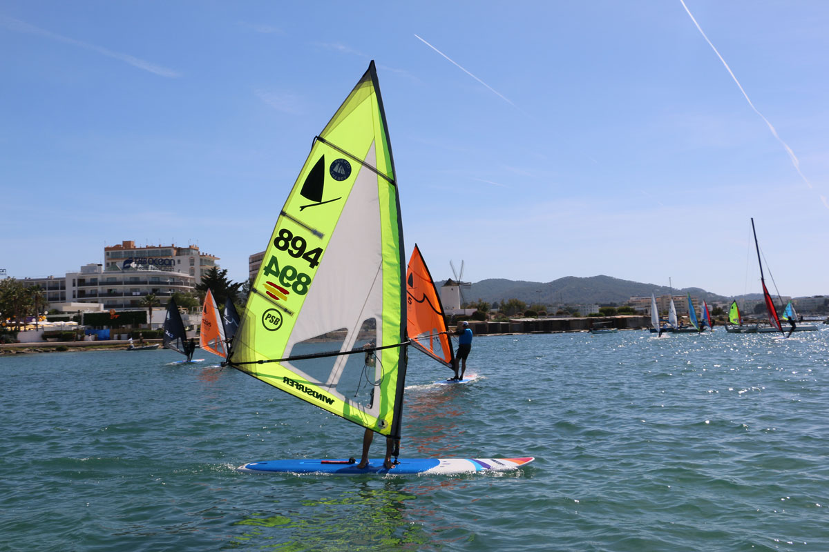 Es Nàutic adelanta las inscripciones para el International Windsurfer Ibiza Meeting por la alta dema