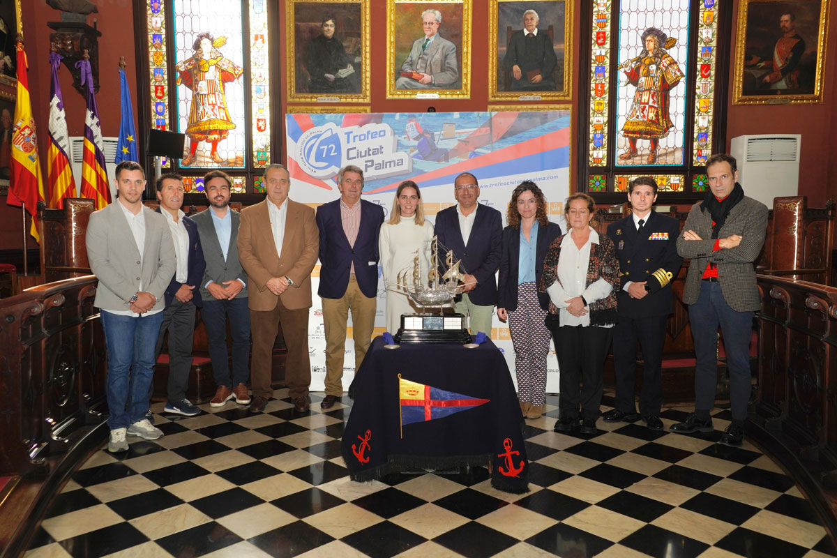 actualidad náutica, noticias náuticas, trofeo ciutat de palma, real club náutico de palma, bahía de 