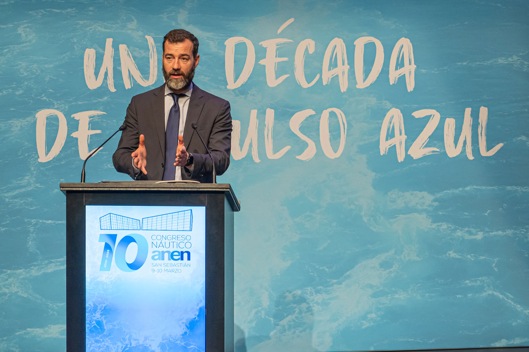 Benito Núñez Quintanilla, from the DGMM to General Secretary for Air and Marine Transport