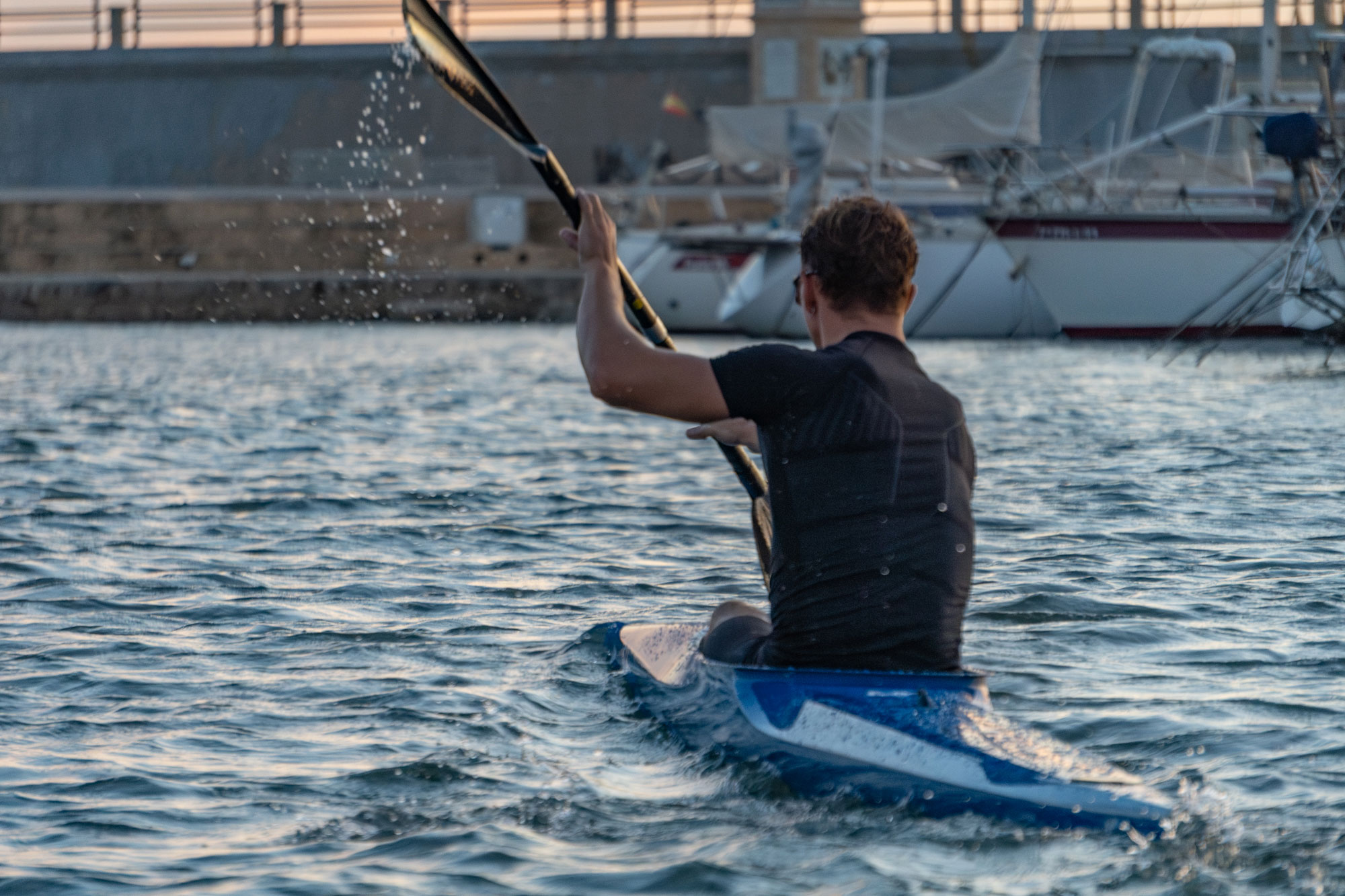 More than 300 paddlers will take part in the San Silvestre Tournament at the Club Nàutic Portitxol