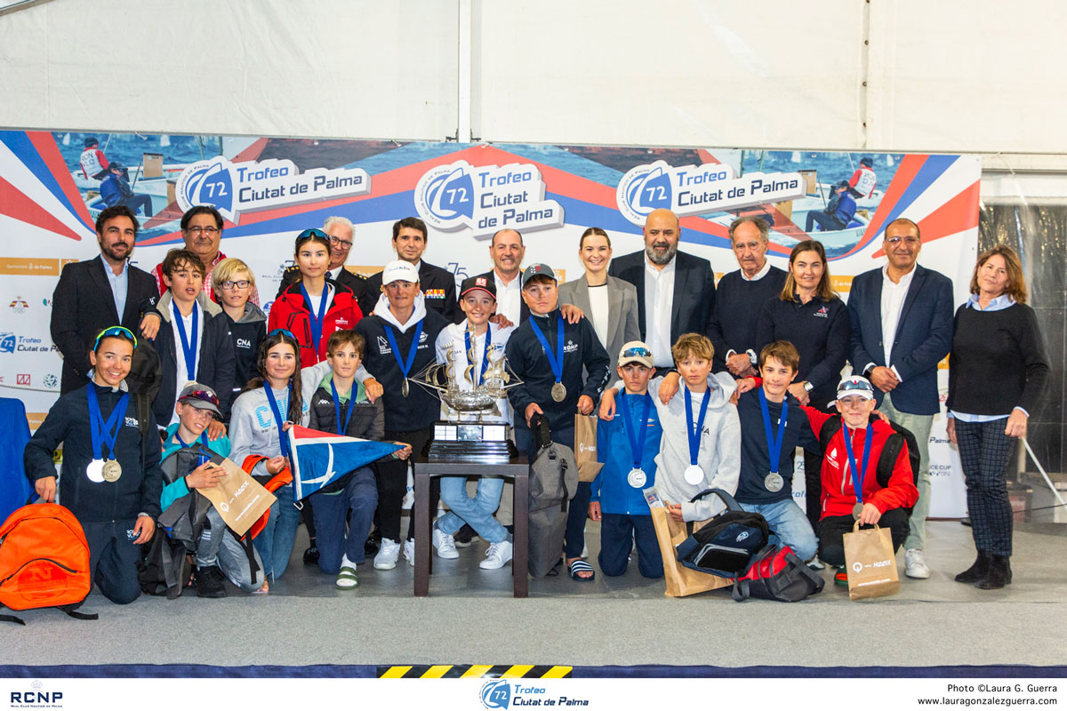 actualidad náutica, noticias náuticas, trofeo ciutat de palma, real club náutico de palma, bahía de 