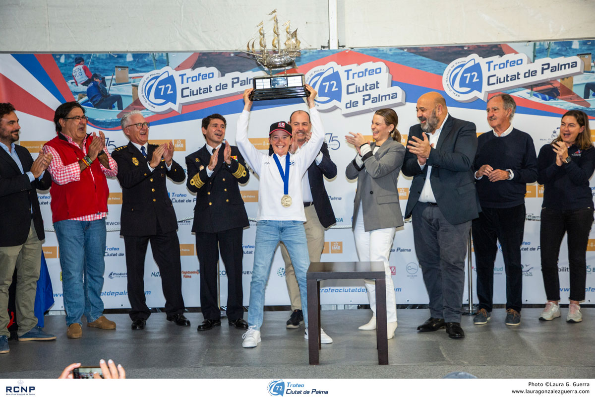 El Trofeo Ciutat de Palma corona a sus vencedores