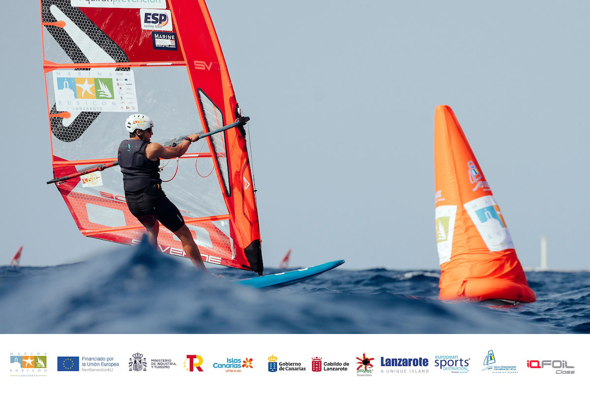 actualidad náutica, noticias náuticas, Lanzarote IQFoil Games, IQFoil, regata, vela, regatistas, Clu