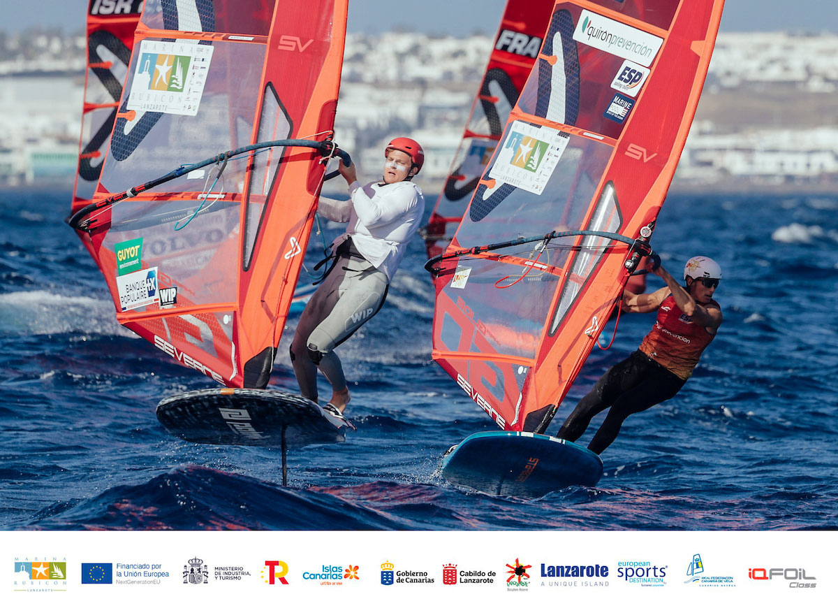 actualidad náutica, noticias náuticas, Lanzarote IQFoil Games, IQFoil, regata, vela, regatistas, Clu