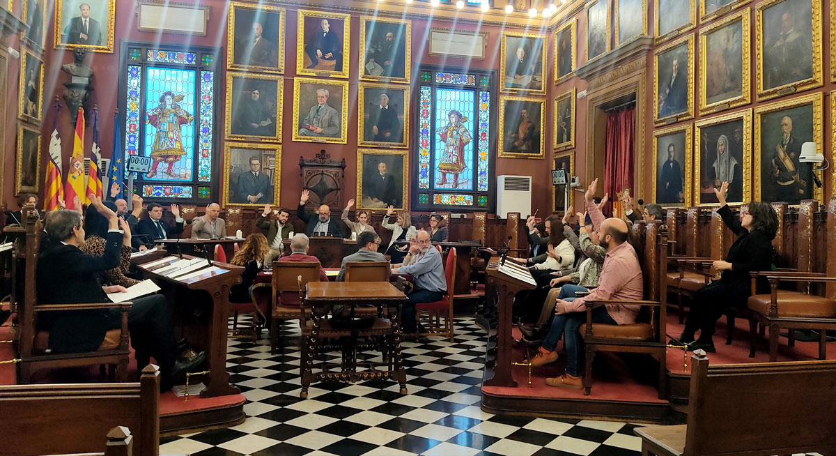 La Cofradía de pescadores Sant Pere de Palma propuesta a la Medalla de Oro de la Ciudad