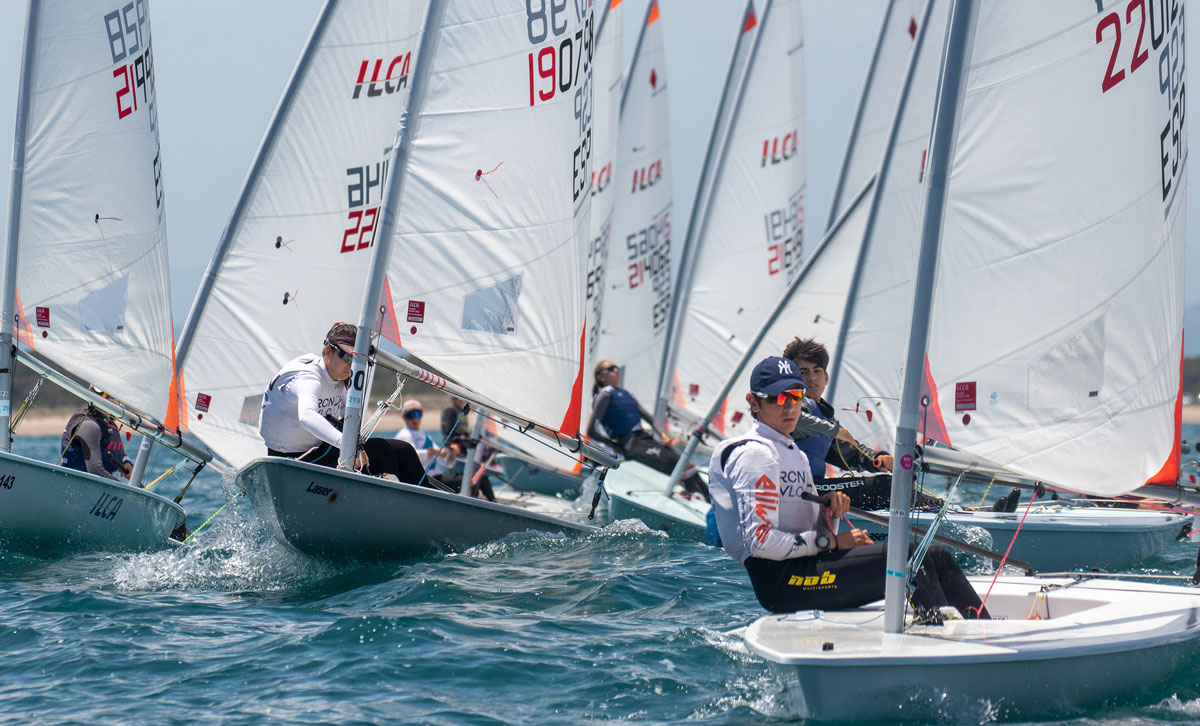 España se presenta para ser la sede del próximo mundial de clases olímpicas de la World Sailing