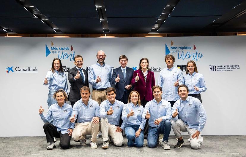 Neus Ballester and Albert Torres candidates for the Spanish women's and youth America's Cup team