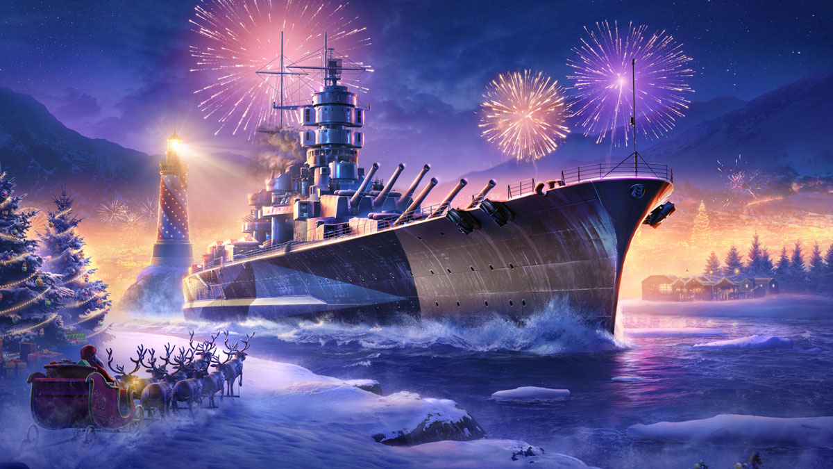 Immerse yourself in the naval battles of the great world wars with World of Warships