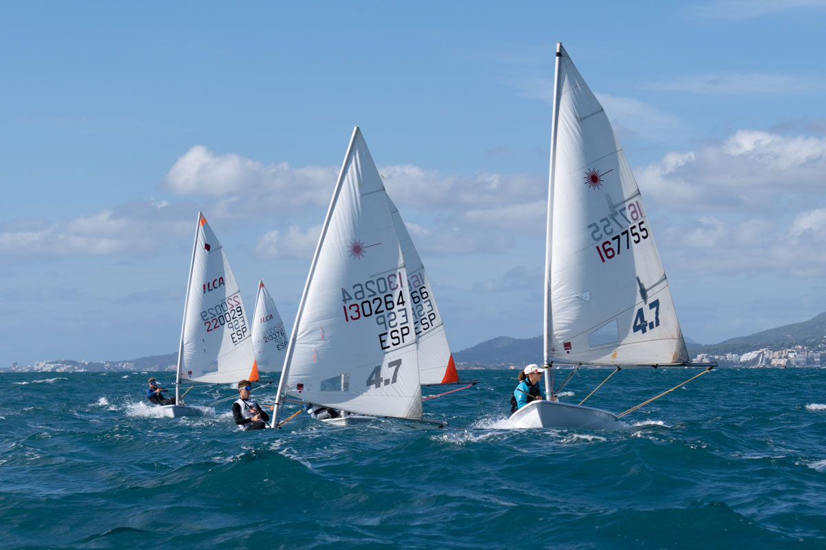 The Laser returns to the CN Sa Ràpita with the Balearic ILCA 4 and ILCA 7 Championship