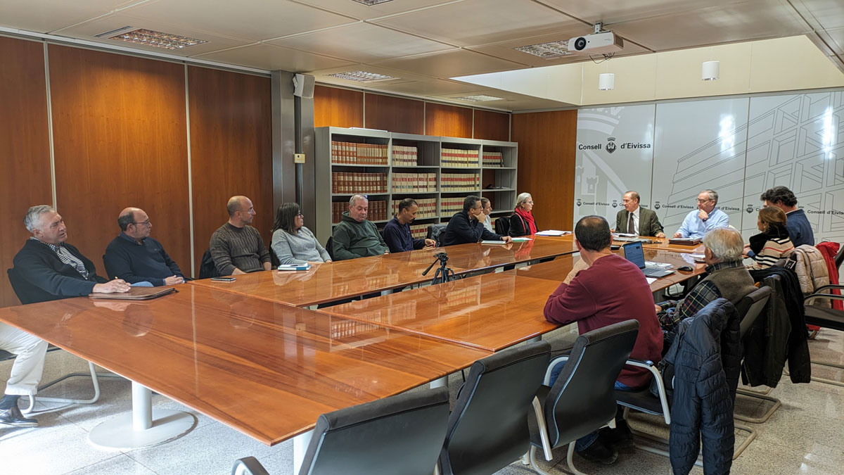 Businessmen from Ibiza and Formentera express their concern over changes to the Coastal Law