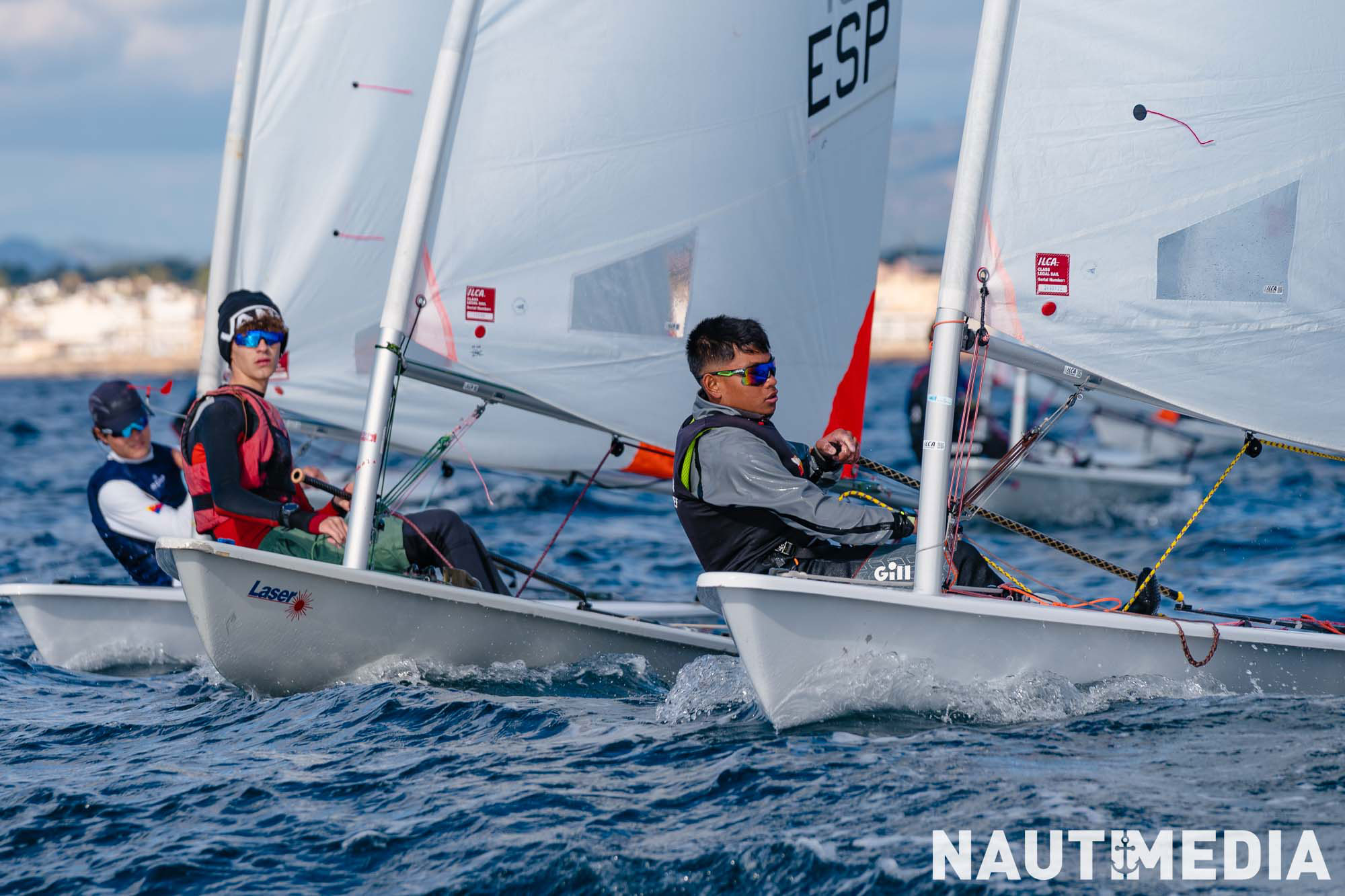 actualidad náutica, noticias náuticas, club nàutic sa ràpita, vela, regata, campeonato de baleares, 