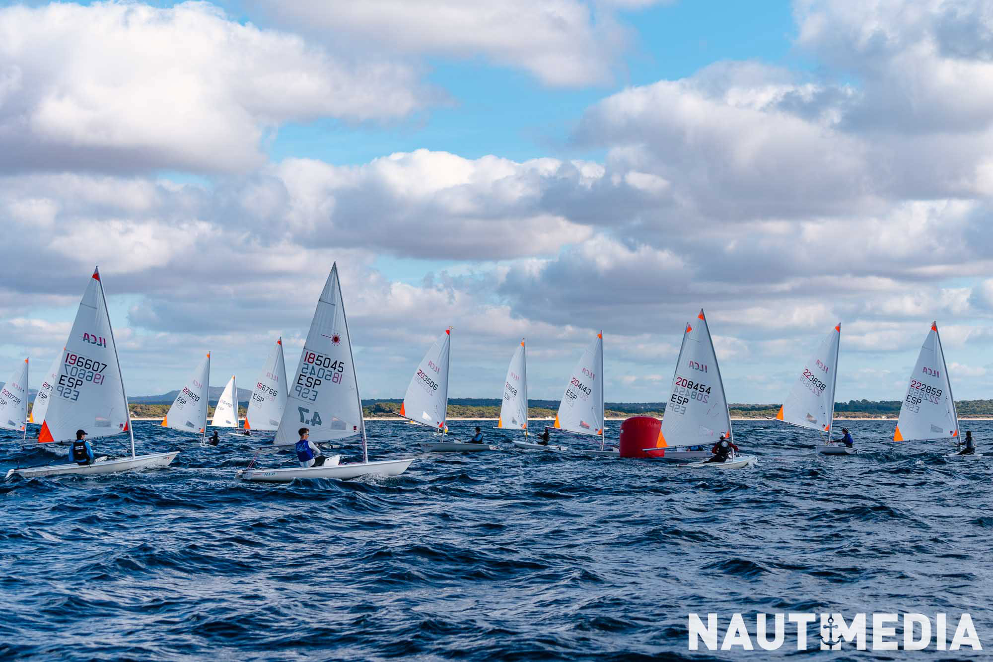 actualidad náutica, noticias náuticas, club nàutic sa ràpita, vela, regata, campeonato de baleares, 