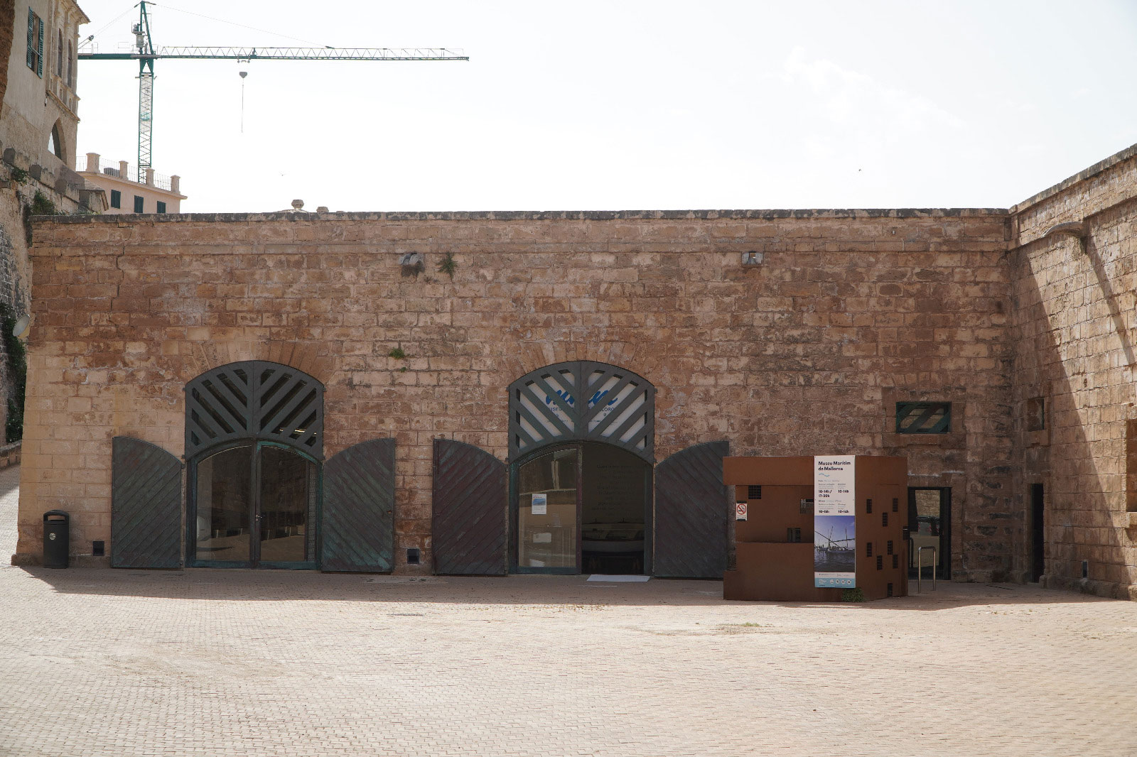 El Consell de Mallorca ordena el cierre del Museu Marítim 