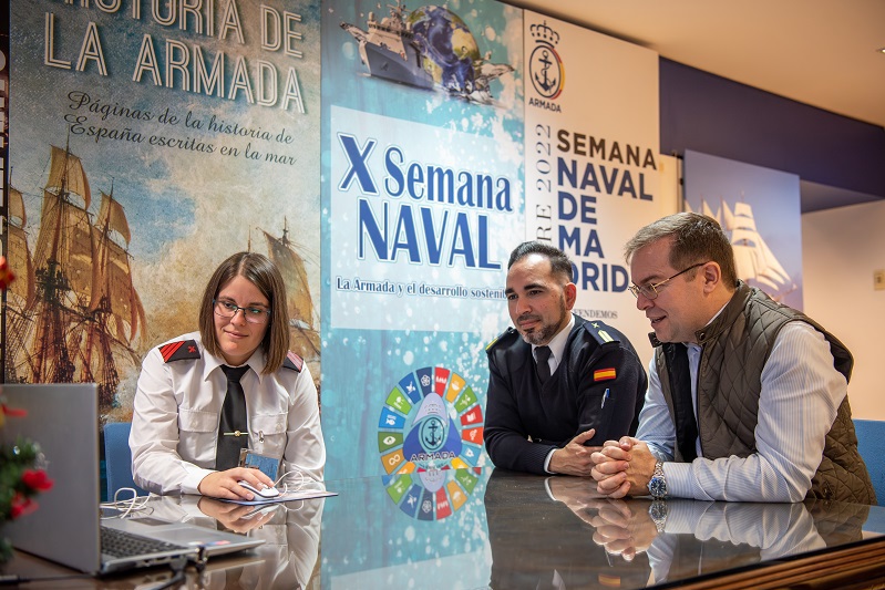 The Navy seeks the collaboration of schools to raise the profile of the 'Juan Sebastián de Elcano'