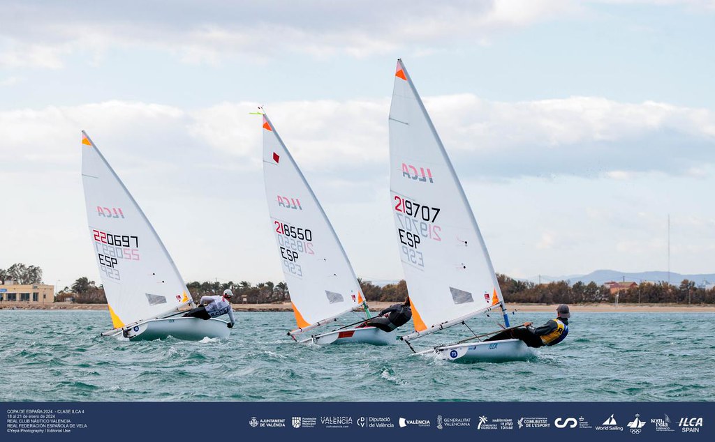 From the Balearic Championship to the Spanish Cup ILCA 4