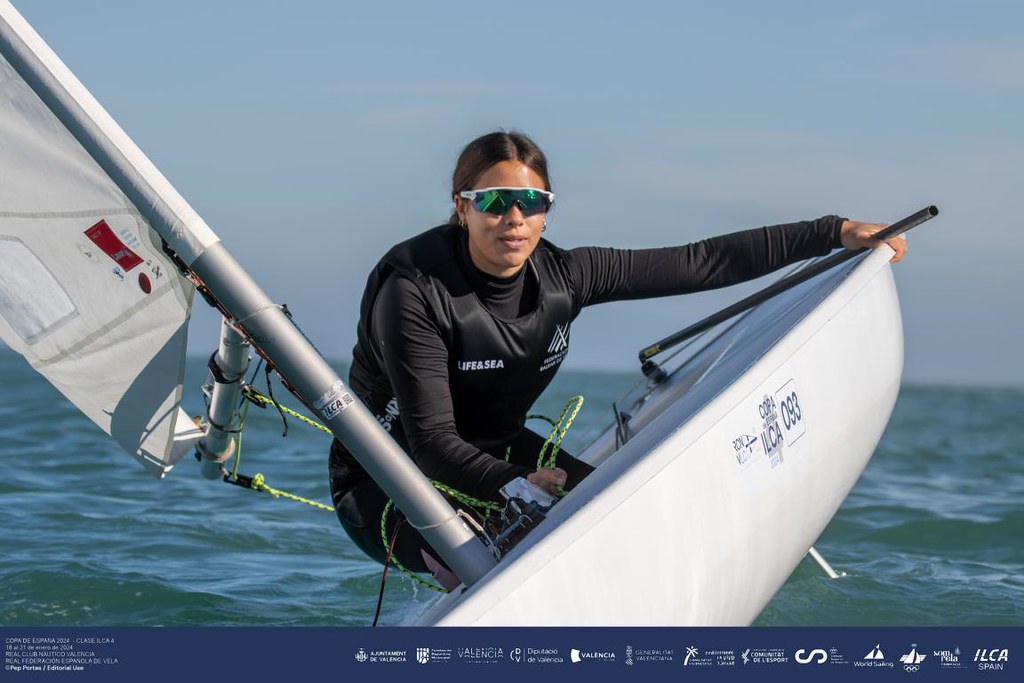 La flota balear se corona en la Copa de España ILCA 4