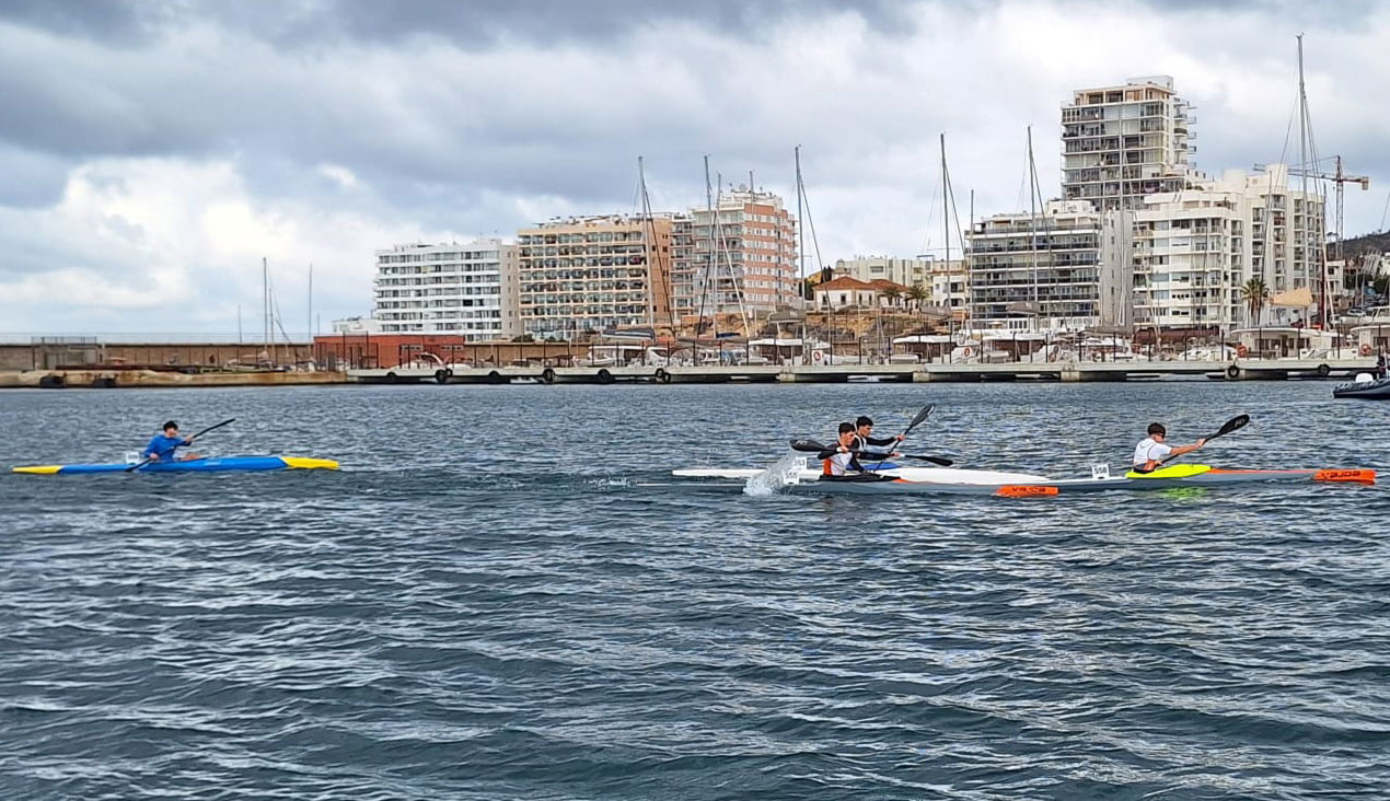 actualidad náutica, noticias náuticas, club nàutic sant antoni, es nàutic, piragüismo, piragua, prue