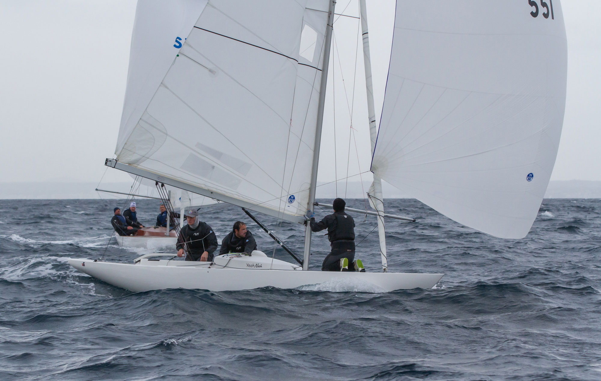 The australian “Yeah Nah” conquers the new Puerto Portals Dragon Winter Series