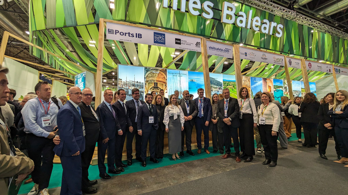 actualidad náutica, noticias náuticas, ports ib, ports de les illes balears, FITUR, feria, turismo, 