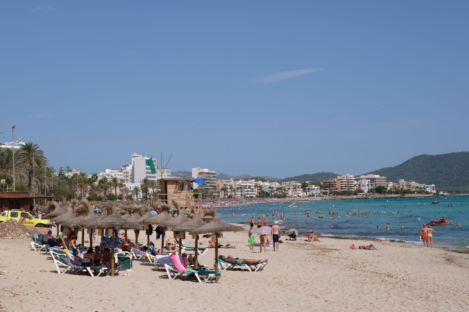 El impacto del cambio climático en las playas y bahía de Cala Millor a estudio