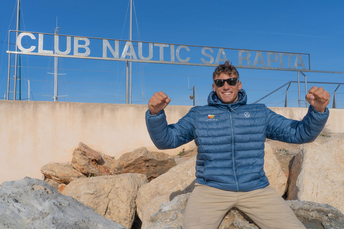 Nacho Baltasar, from Sa Ràpita to the Olympic Games in Paris 2024