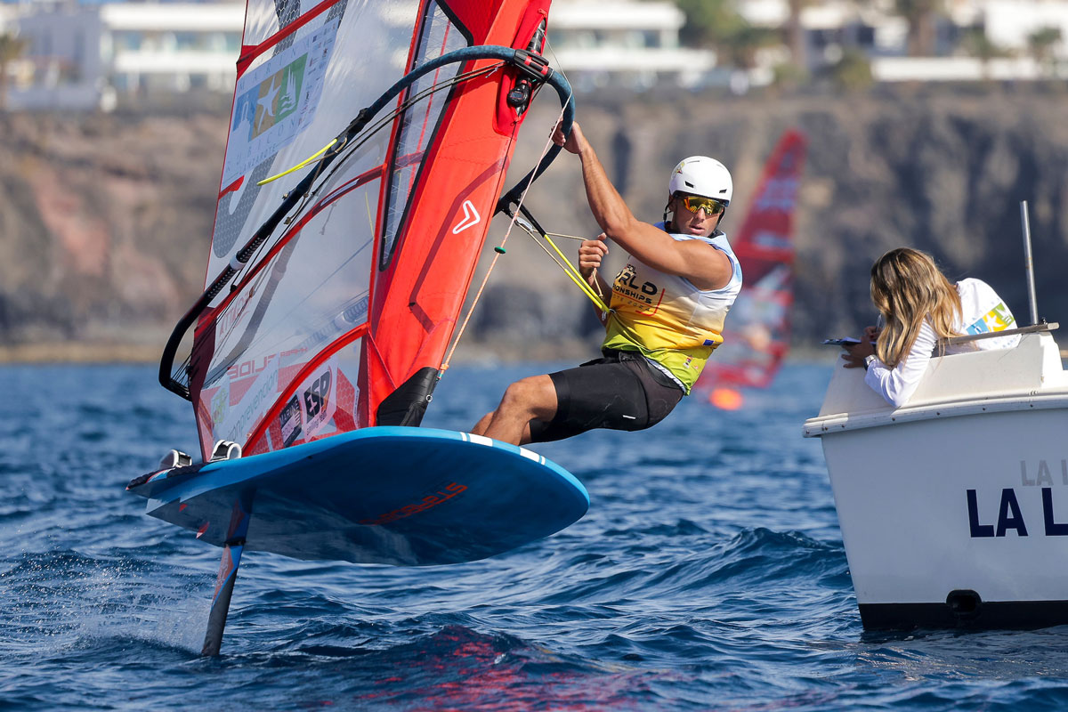 Balearic assault to the U23 podium of the IQFoil World Cup