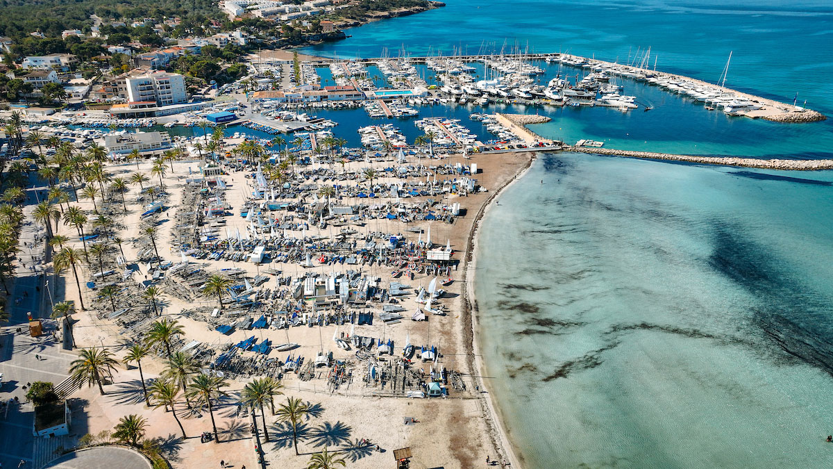 El 53 Trofeo Princesa Sofía Mallorca by Iberostar primera prueba de fuego para las clases olímpicas