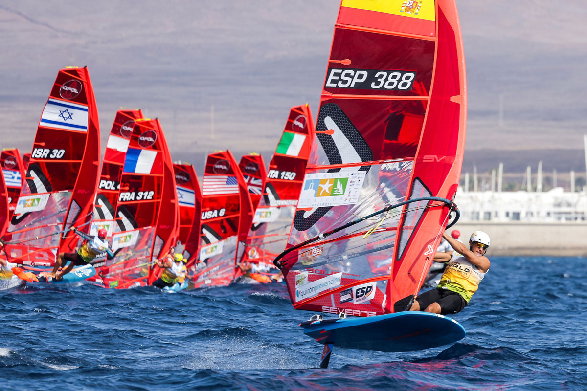 Todo o nada. Última oportunidad para los baleares de entrar en la Medal Series del Mundial de IQFoil