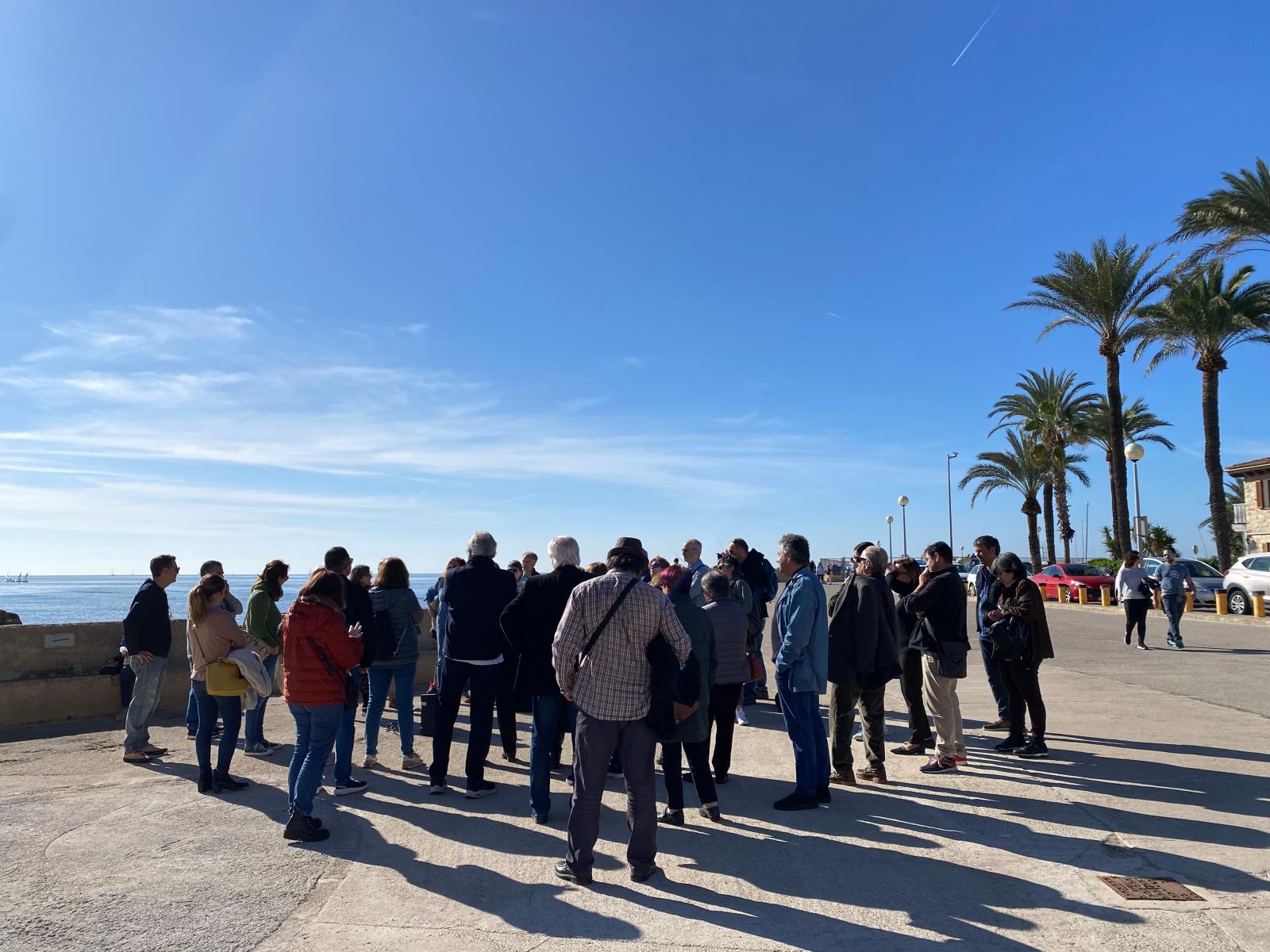 Descubriendo el pasado pescador de las calles del Molinar