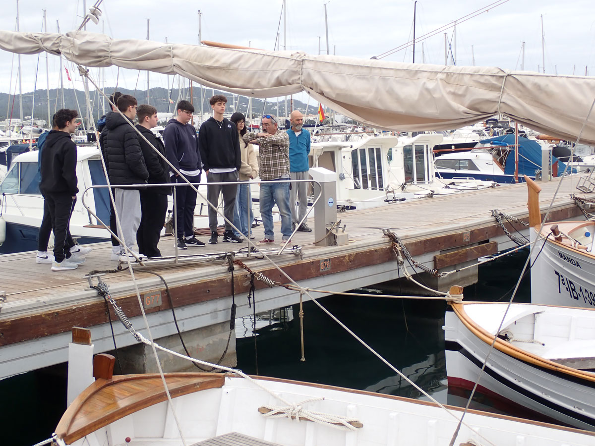 actualidad náutica, noticias náuticas, club nàutic sant antoni, es nàutic, tradición marítima, alumn