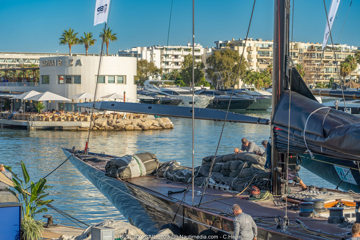 La Ibiza JoySail entra en el ranking de las  regatas top de superyates del mundo