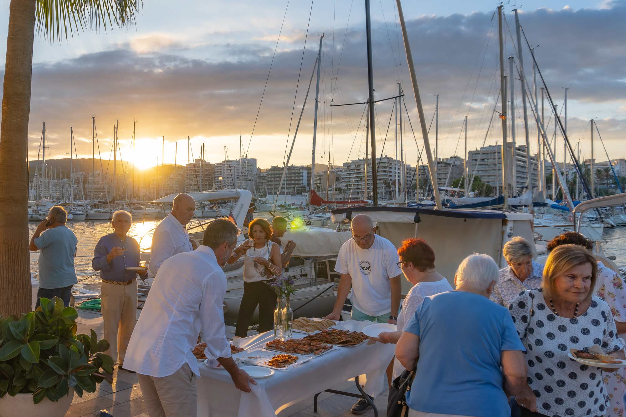 ADN Mediterráneo presents its agenda of activities to bring together the Balearic sailors