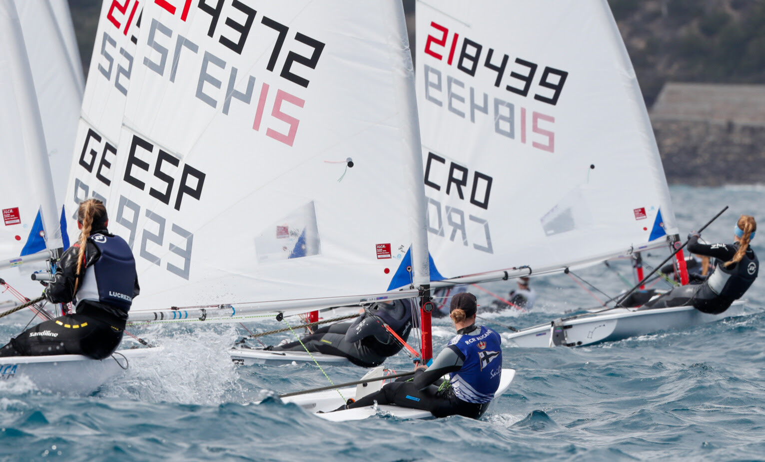 The Balearic sailors are ready for the ILCA European Championships