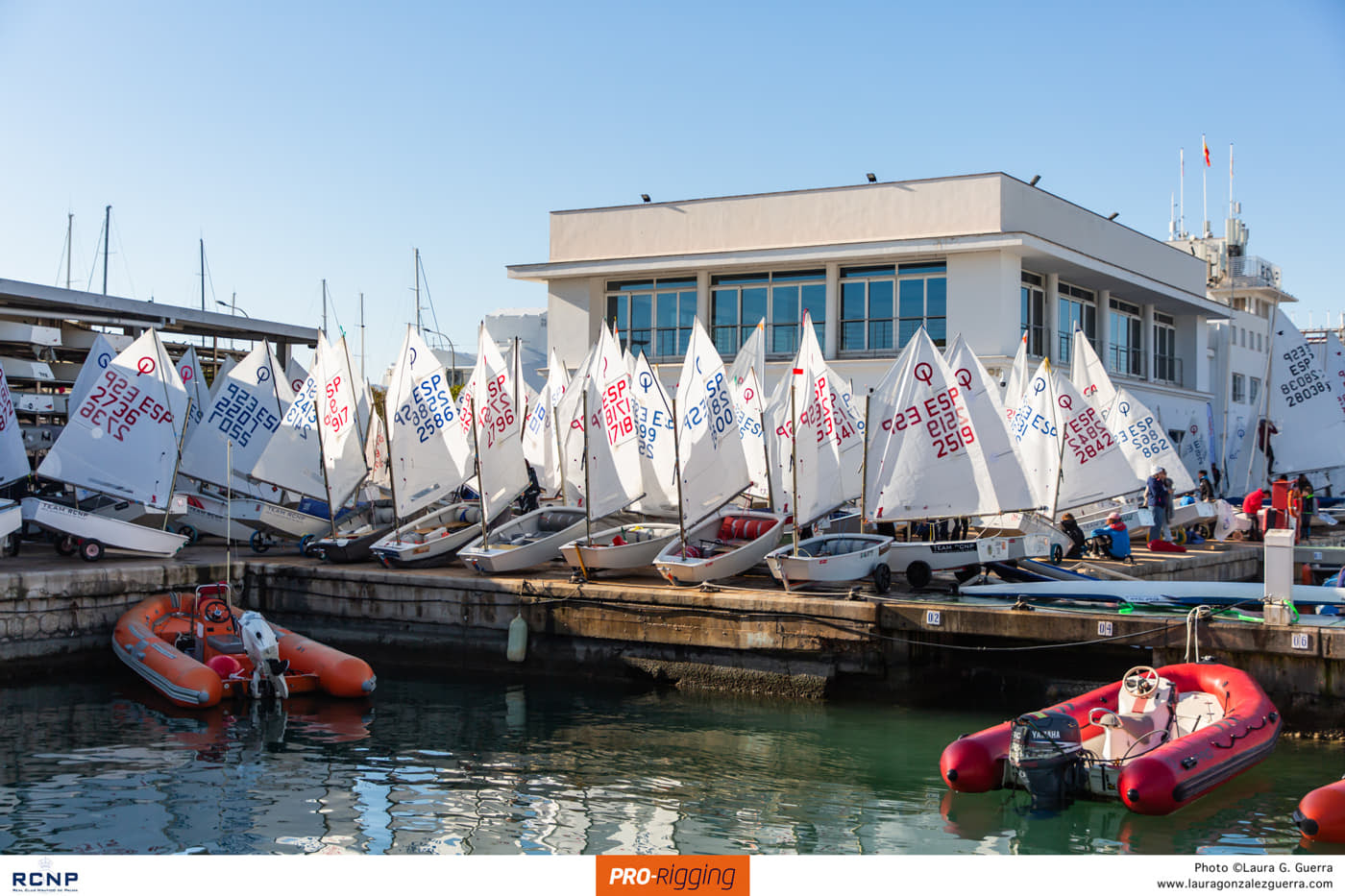 More than 200 boats will meet in the Pro-Rigging regatta