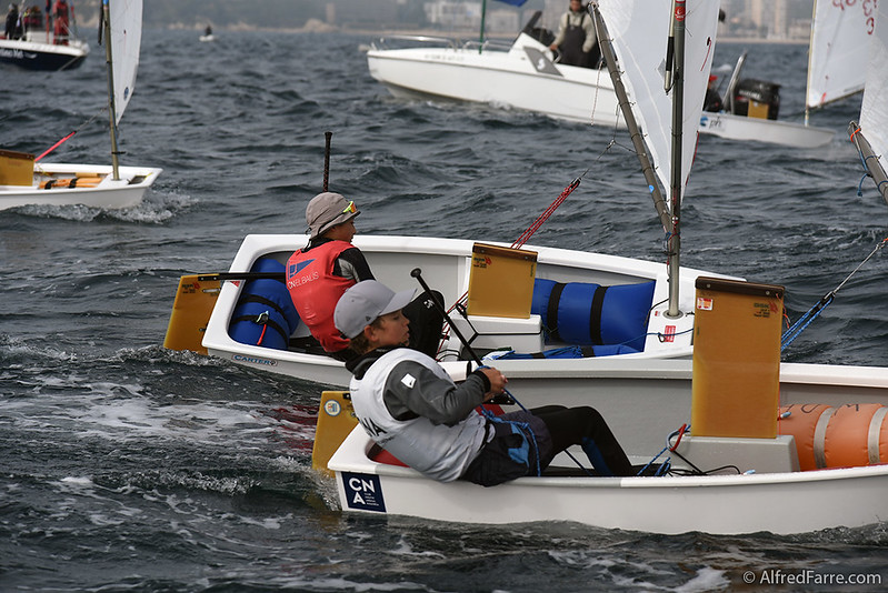 actualidad náutica, noticias náuticas, palamos, optimist, trophy, vela, regata, regatistas, club nàu