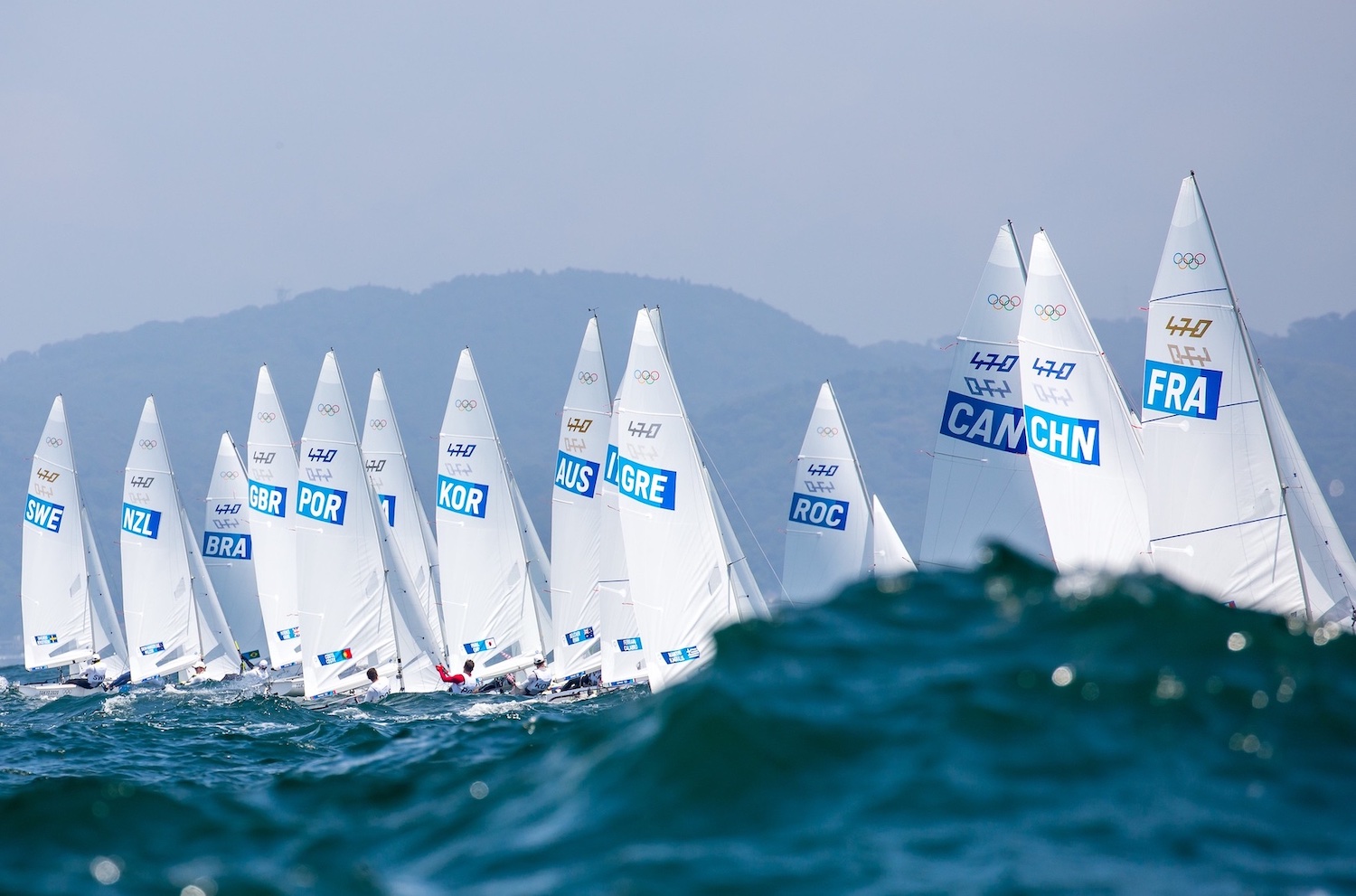 All set for the 470 World Championship: an Olympic class with more than half a century of history