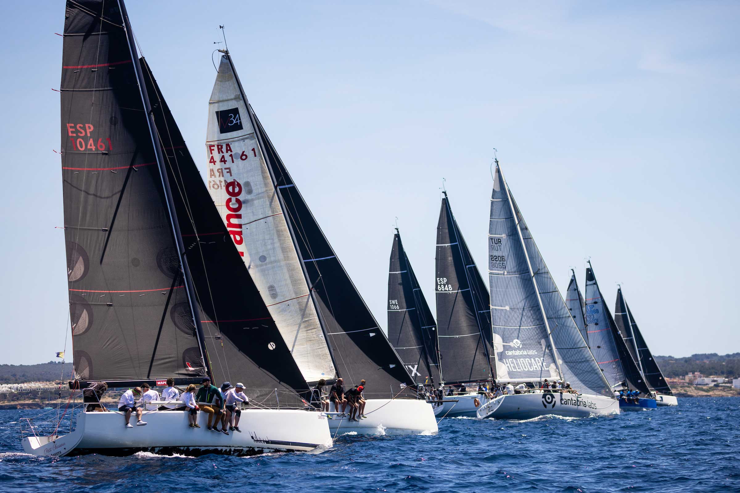 La PalmaVela primera prueba del Circuito del Mediterráneo de Vela