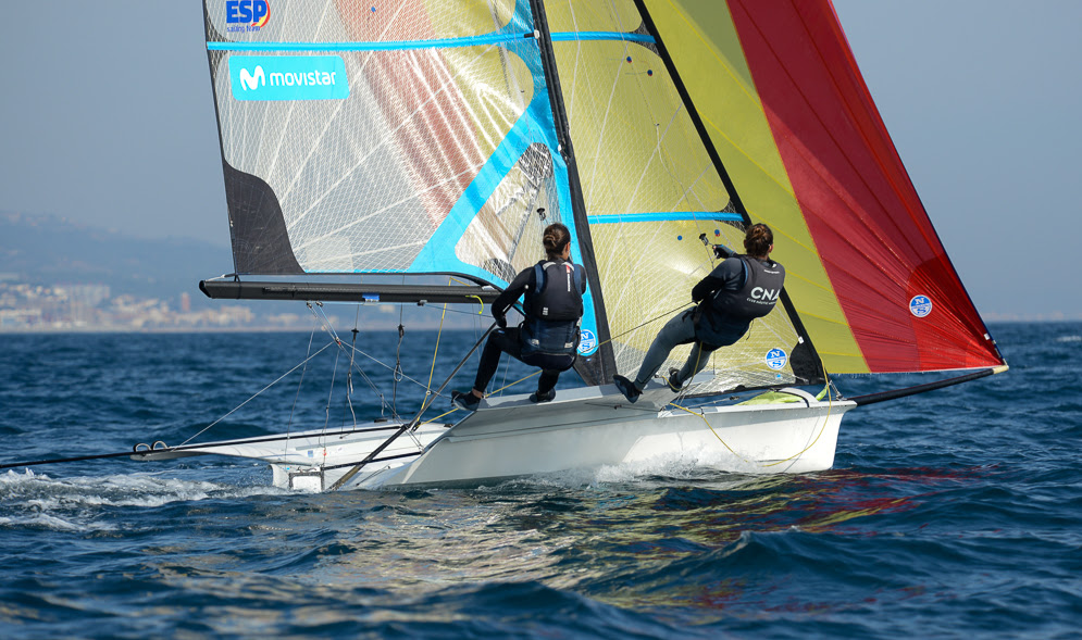 actualidad náutica, noticias náuticas, FX Open Series, Baleares, MedSailing, categoría femenina, Clu