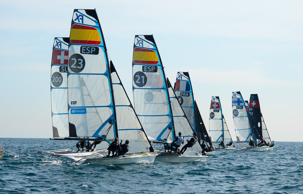 actualidad náutica, noticias náuticas, FX Open Series, Baleares, MedSailing, categoría femenina, Clu